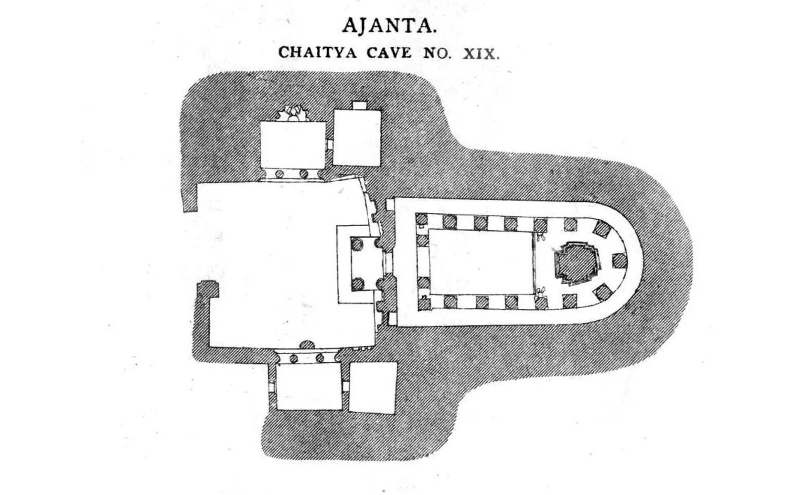 Ajanta Caves architecture