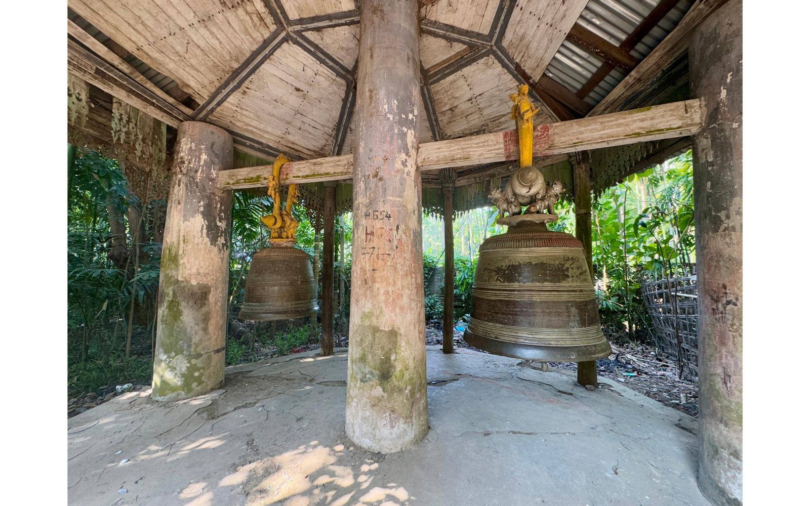 Lamar Para Buddhist Monastery architecture
