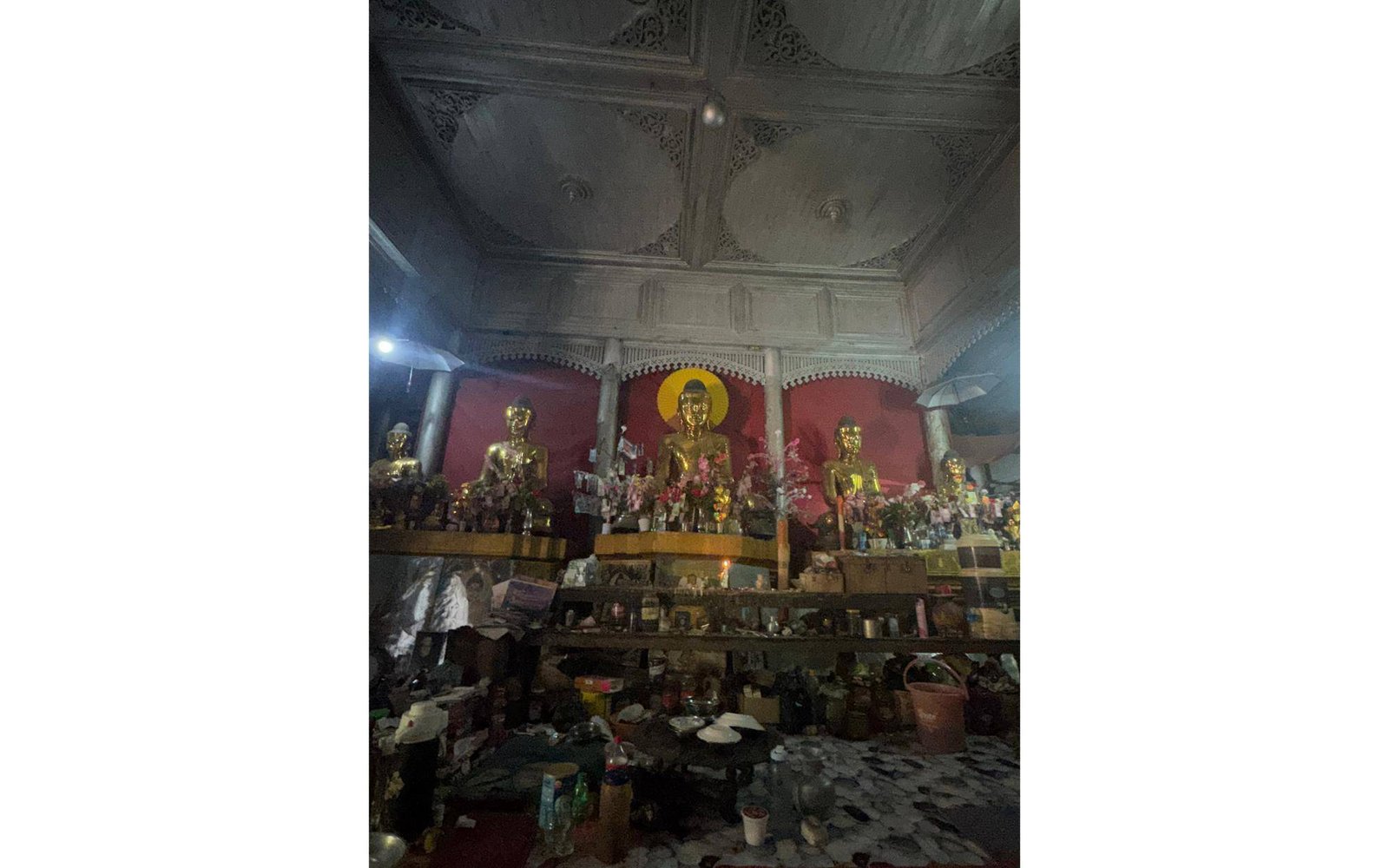 Lamar Para Buddhist Monastery architecture