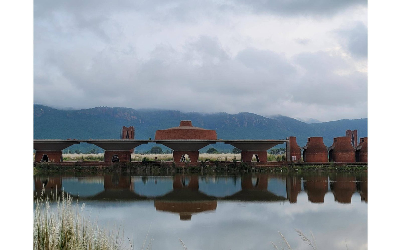 Nalanda University’s New Campus: A Modern Revival of Ancient Wisdom architecture