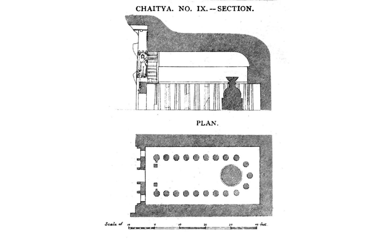 Ajanta Caves architecture