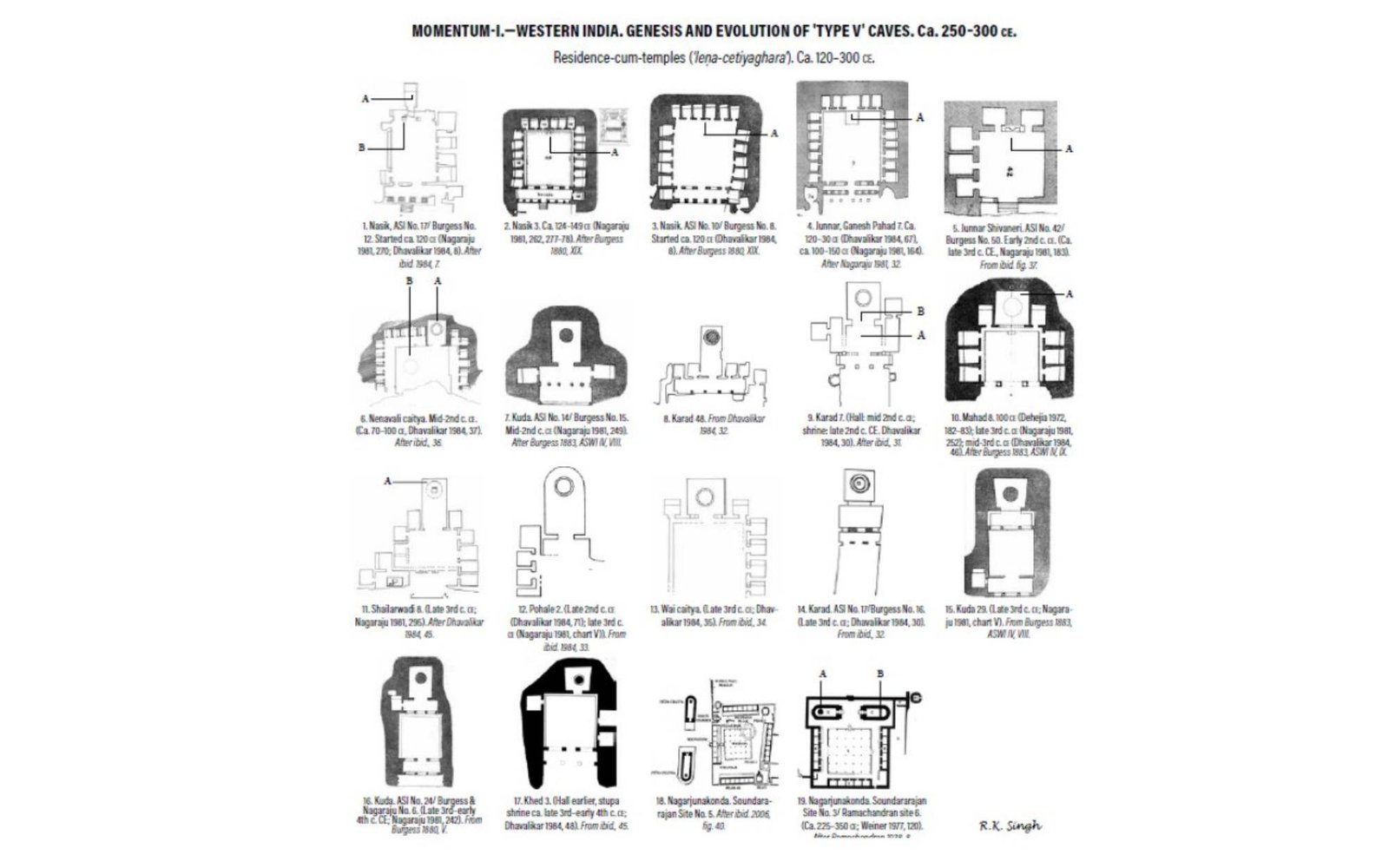 Ajanta Caves architecture