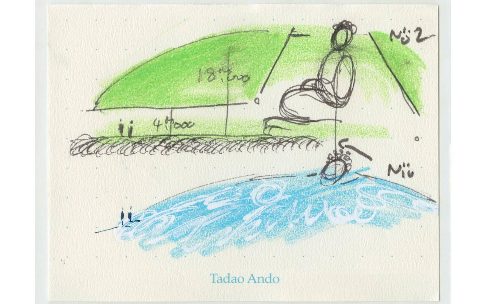The hill of the Buddha – Tadao Ando architecture