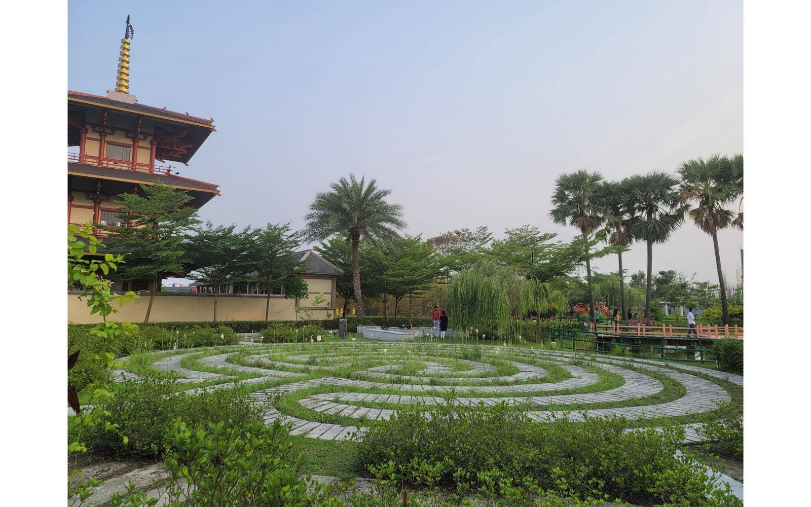 The Japanese Forest within Eco Park architecture