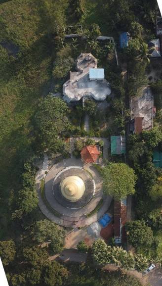 The Atish Dipankar Memorial Complex architecture