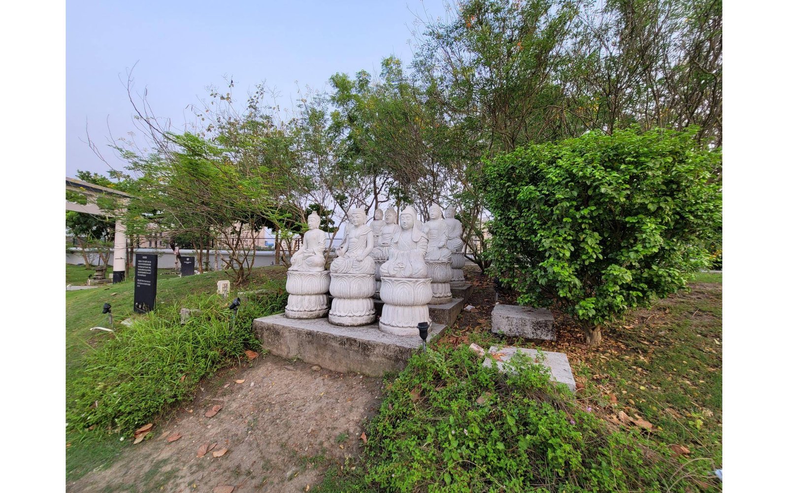 The Japanese Forest within Eco Park architecture