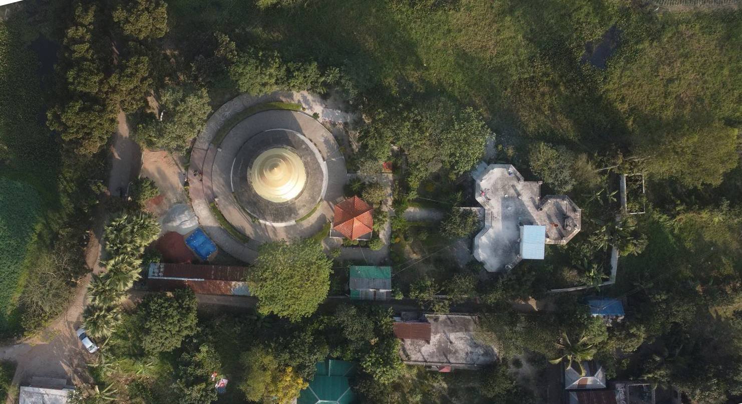 The Atish Dipankar Memorial Complex architecture