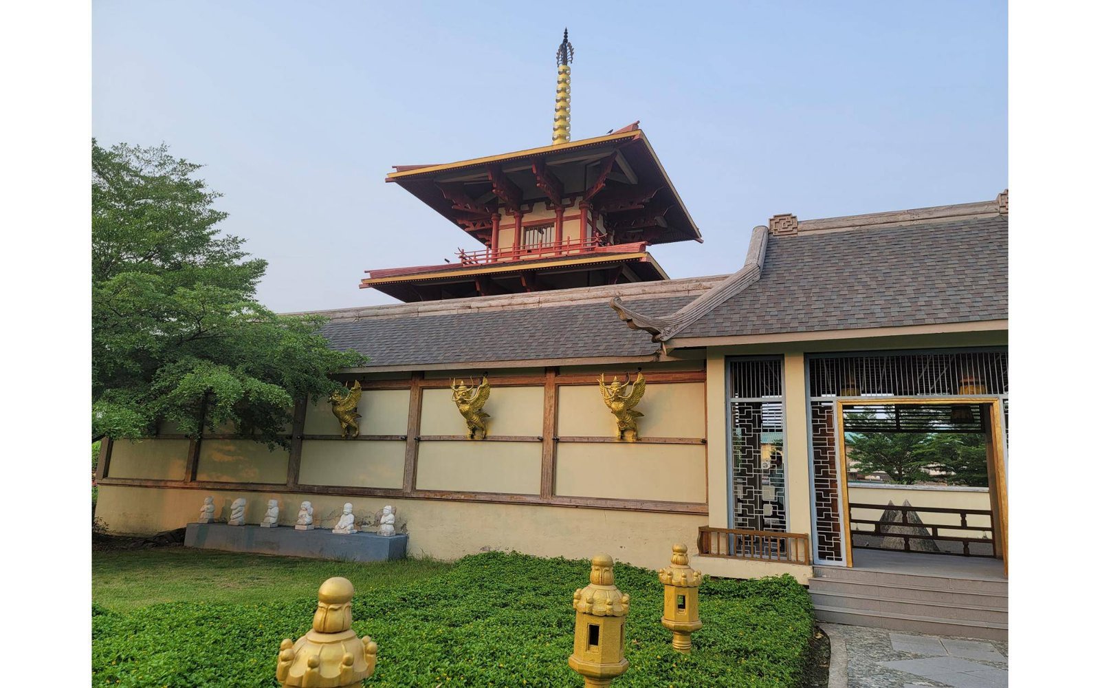 The Japanese Forest within Eco Park architecture