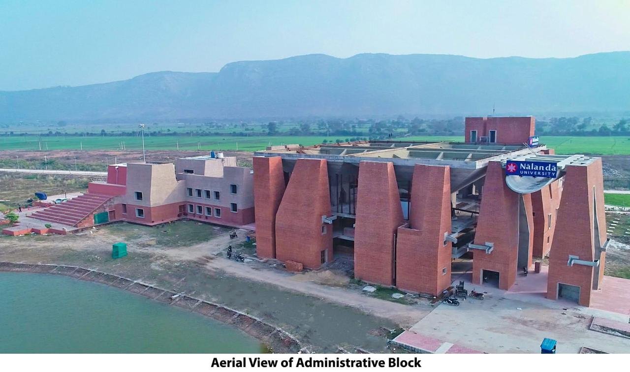Nalanda University’s New Campus: A Modern Revival of Ancient Wisdom architecture