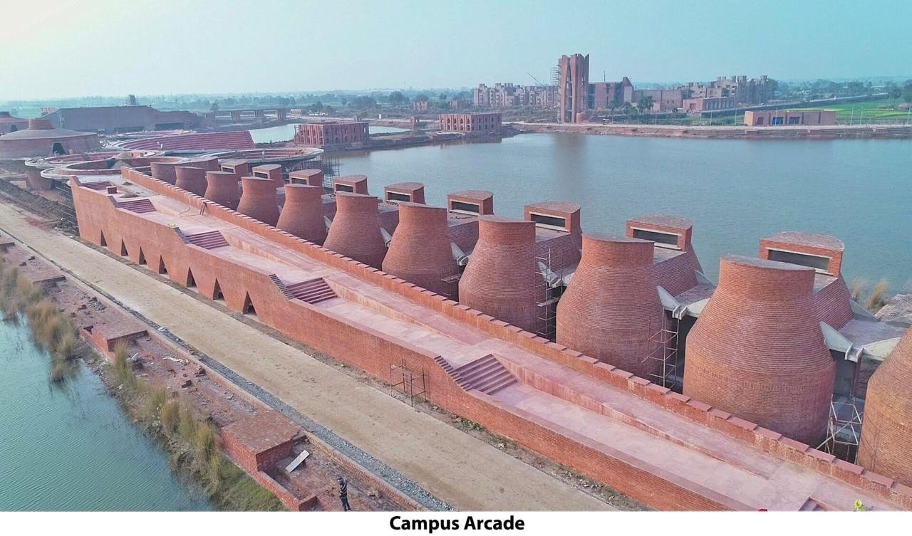 Nalanda University’s New Campus: A Modern Revival of Ancient Wisdom architecture