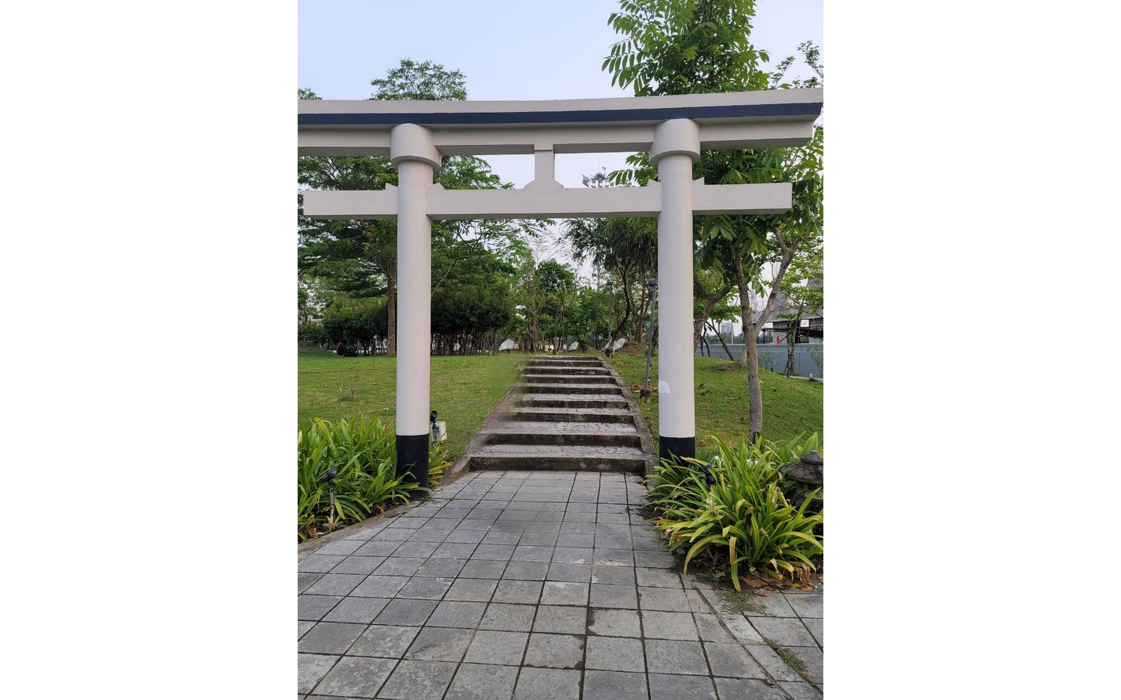 The Japanese Forest within Eco Park architecture