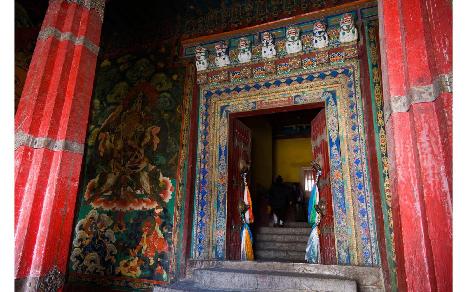 The Potala Palace as an architectural and environmental wonder architecture