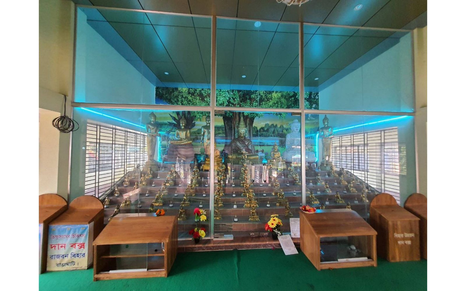 Ranghamati Rajbon Vihar architecture