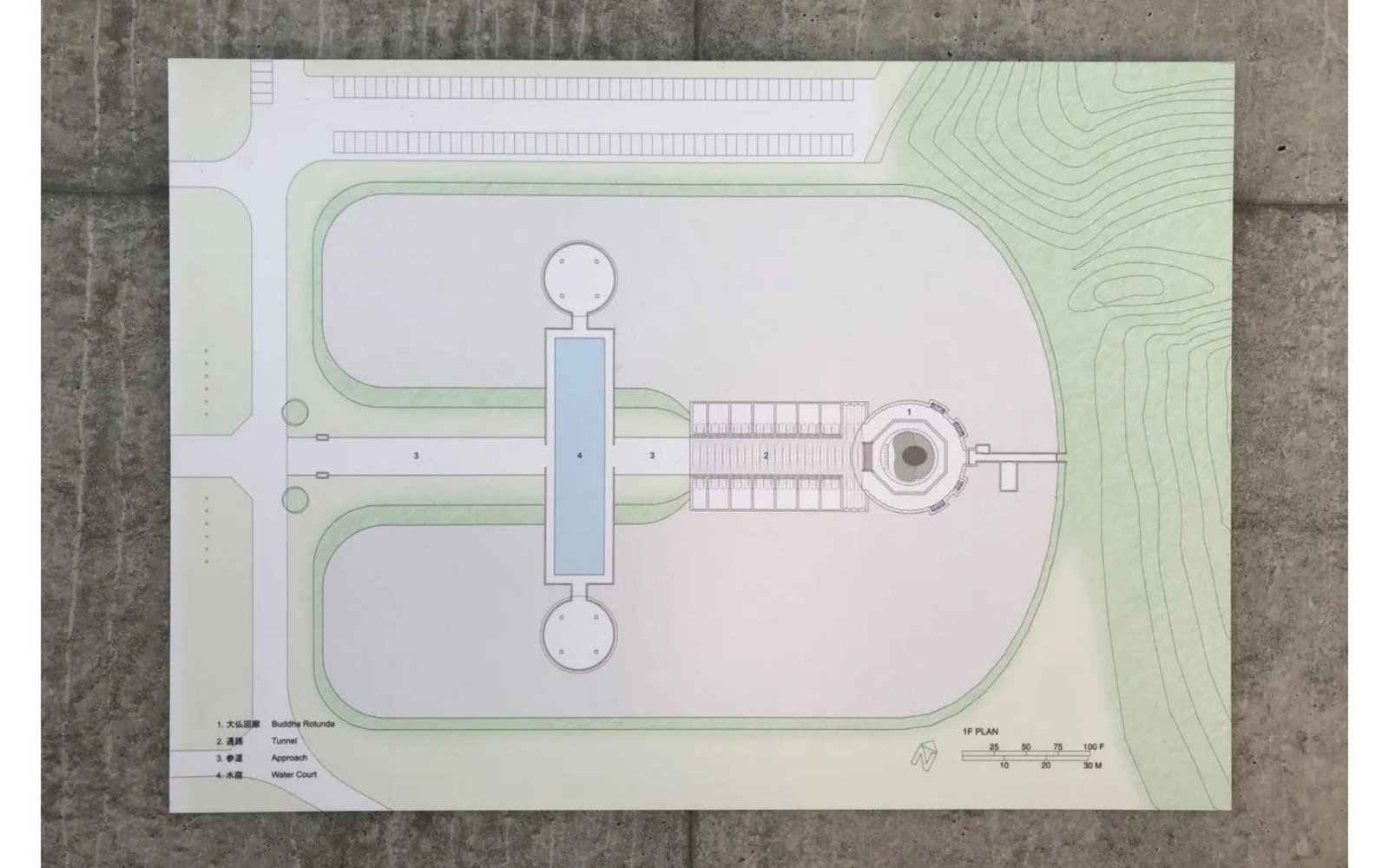 The hill of the Buddha – Tadao Ando architecture