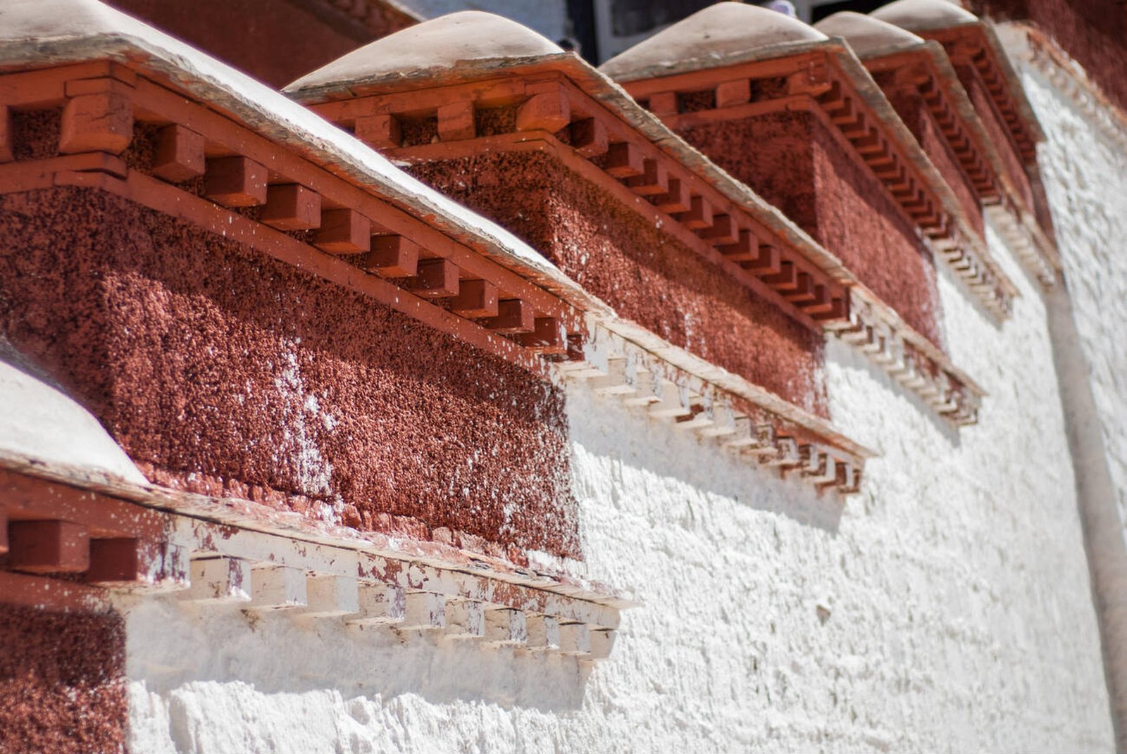 The Potala Palace as an architectural and environmental wonder architecture
