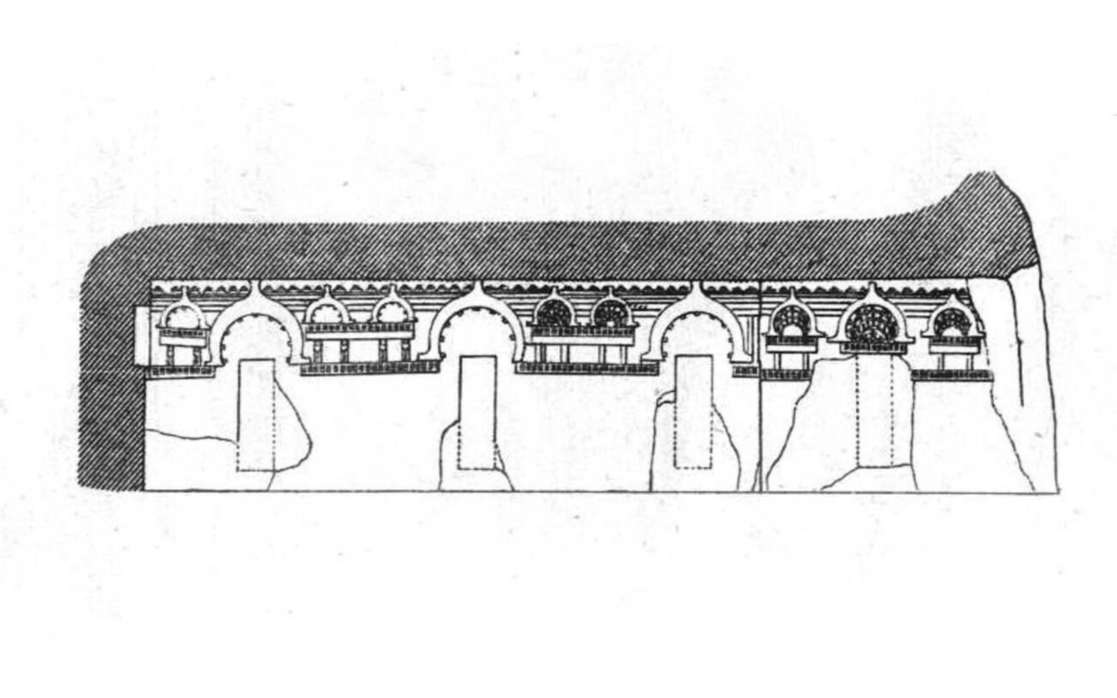 Ajanta Caves architecture