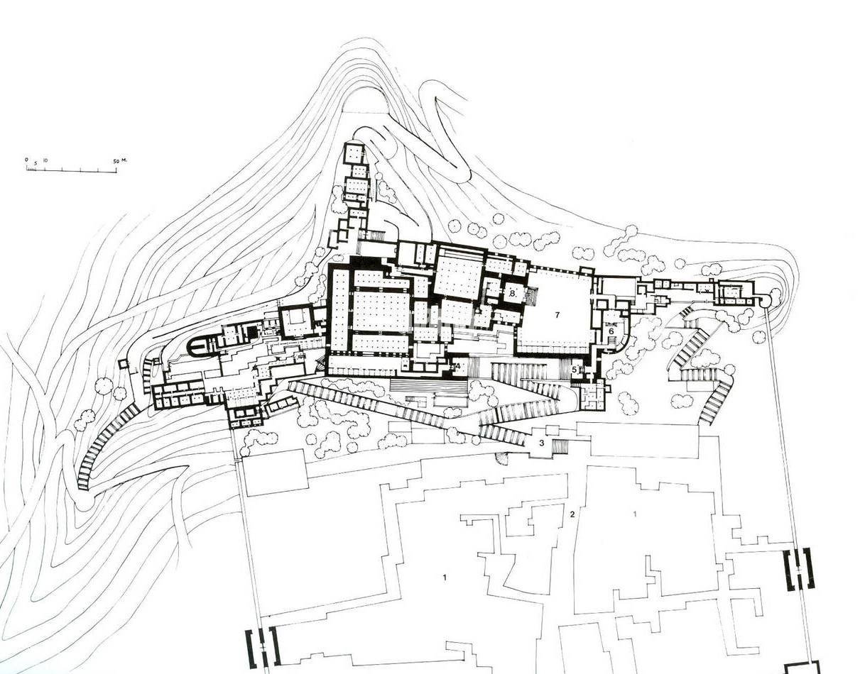 The Potala Palace as an architectural and environmental wonder architecture