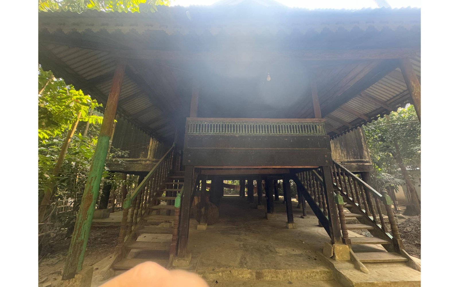 Lamar Para Buddhist Monastery architecture