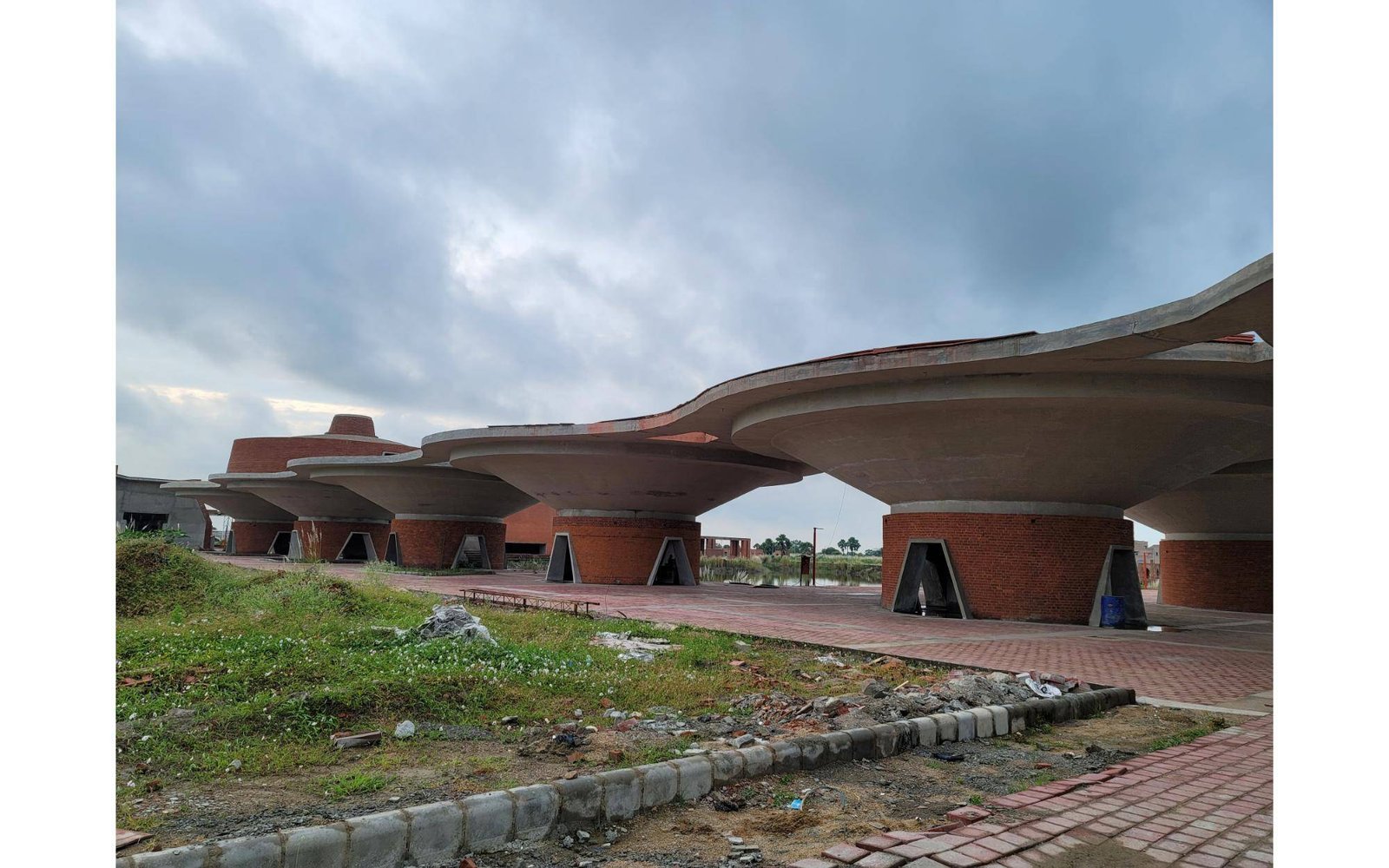Nalanda University’s New Campus: A Modern Revival of Ancient Wisdom architecture