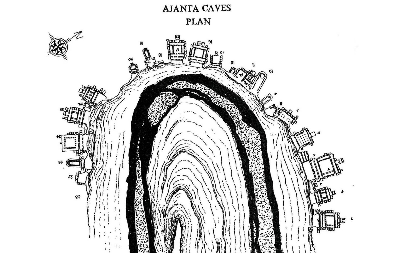 Ajanta Caves architecture