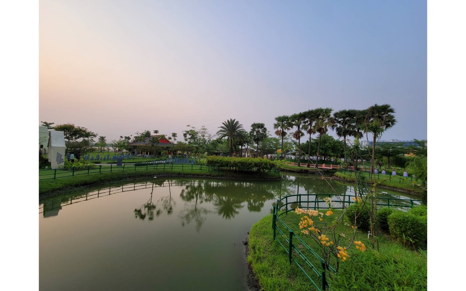 The Japanese Forest within Eco Park architecture