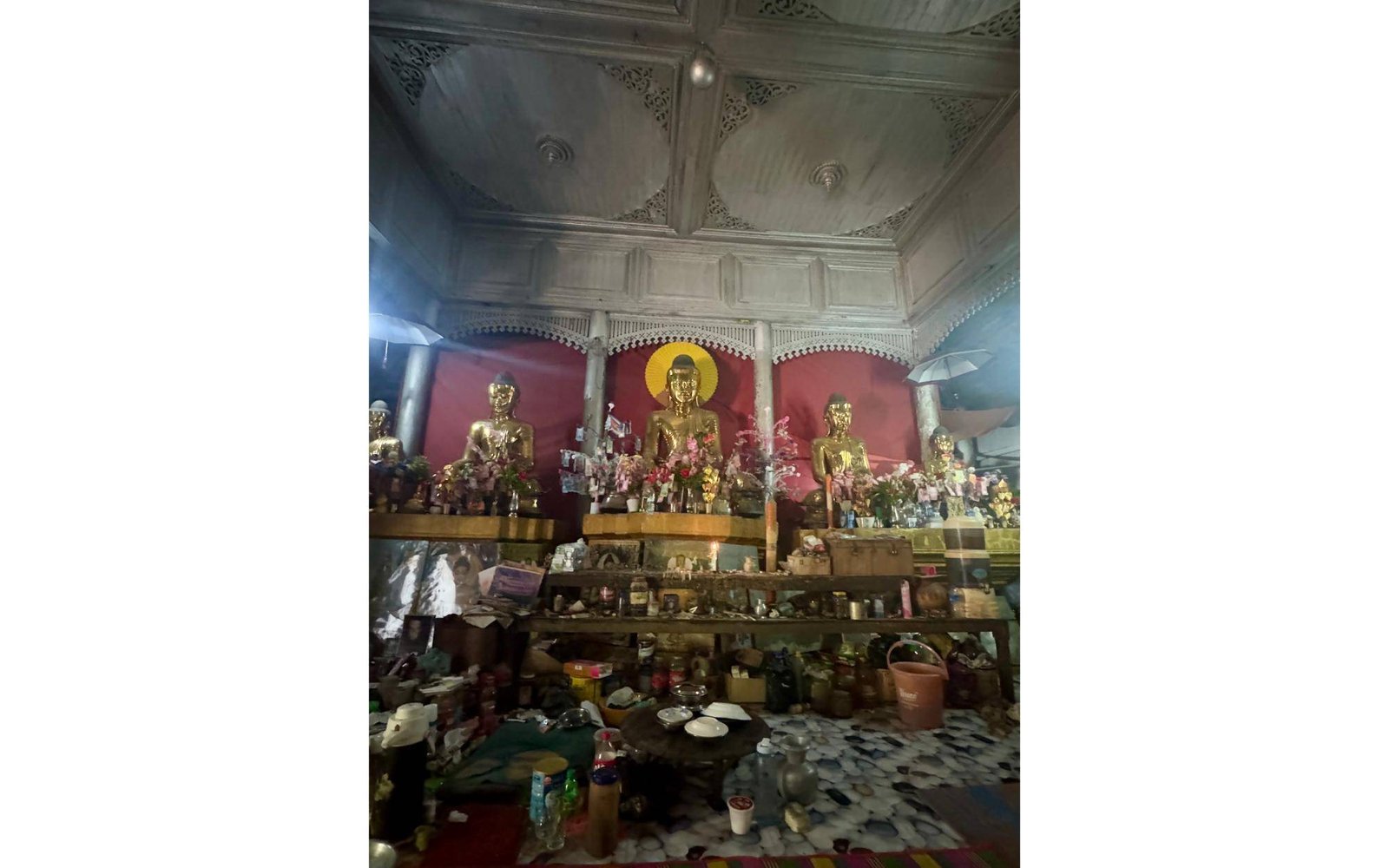 Lamar Para Buddhist Monastery architecture