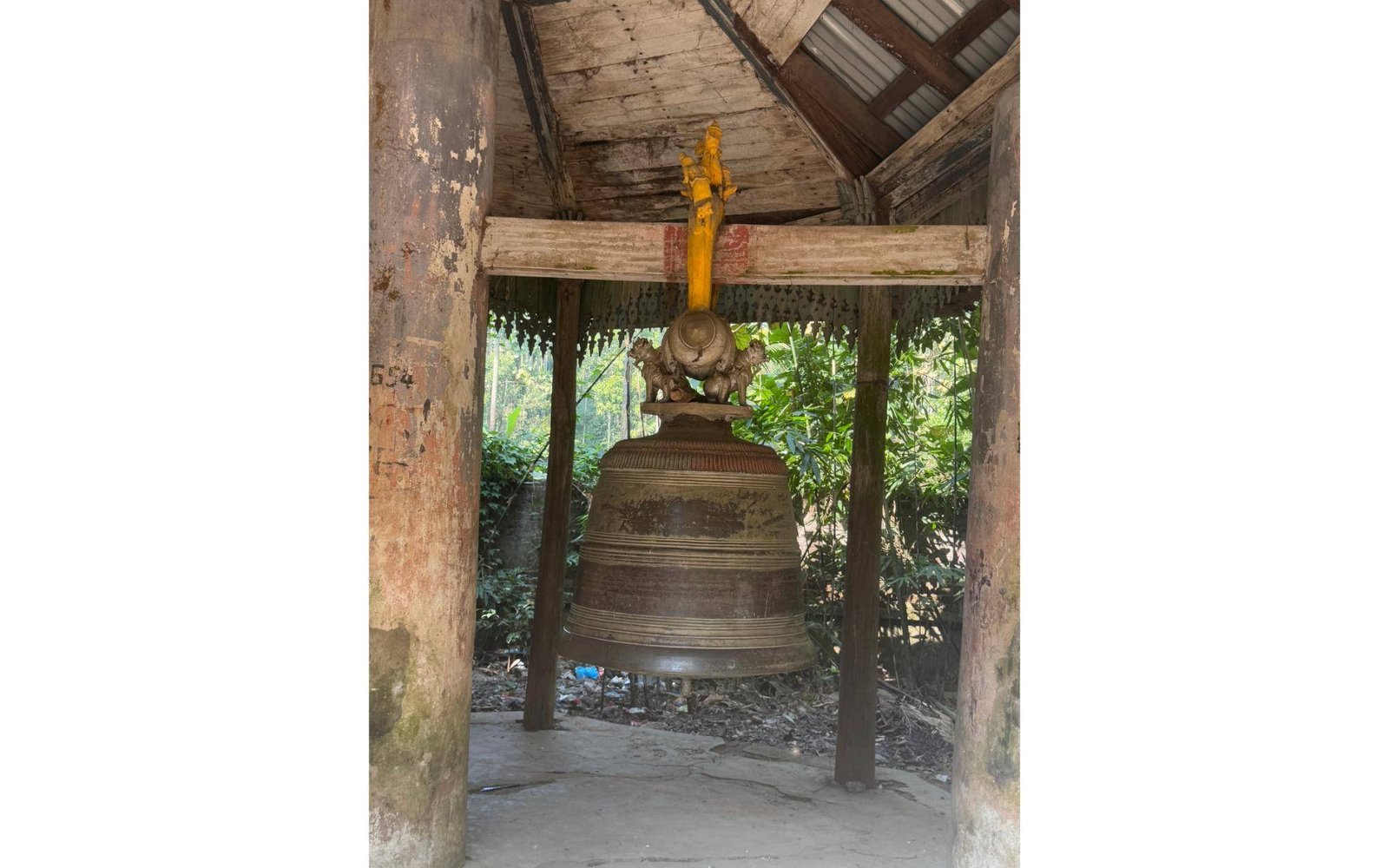 Lamar Para Buddhist Monastery architecture