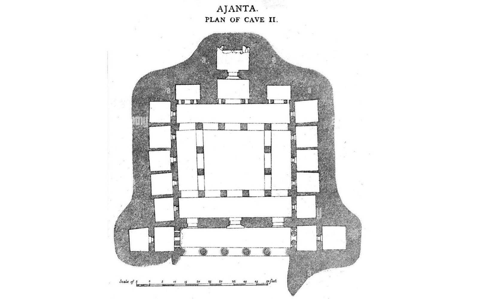 Ajanta Caves architecture