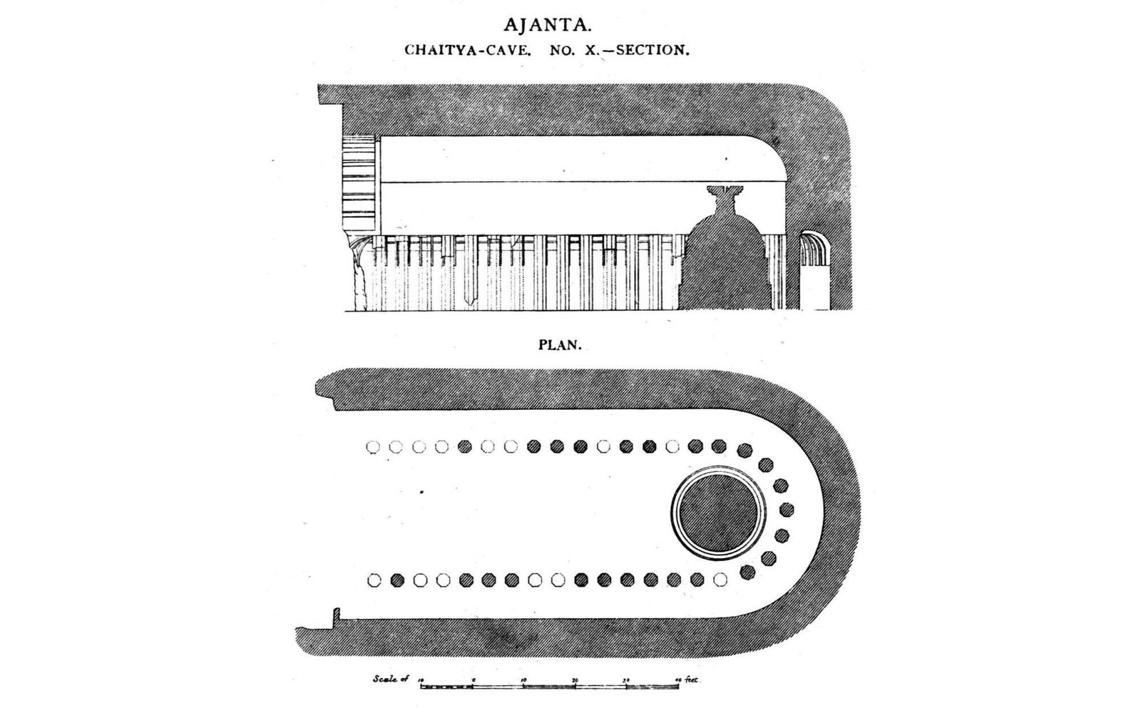 Ajanta Caves architecture
