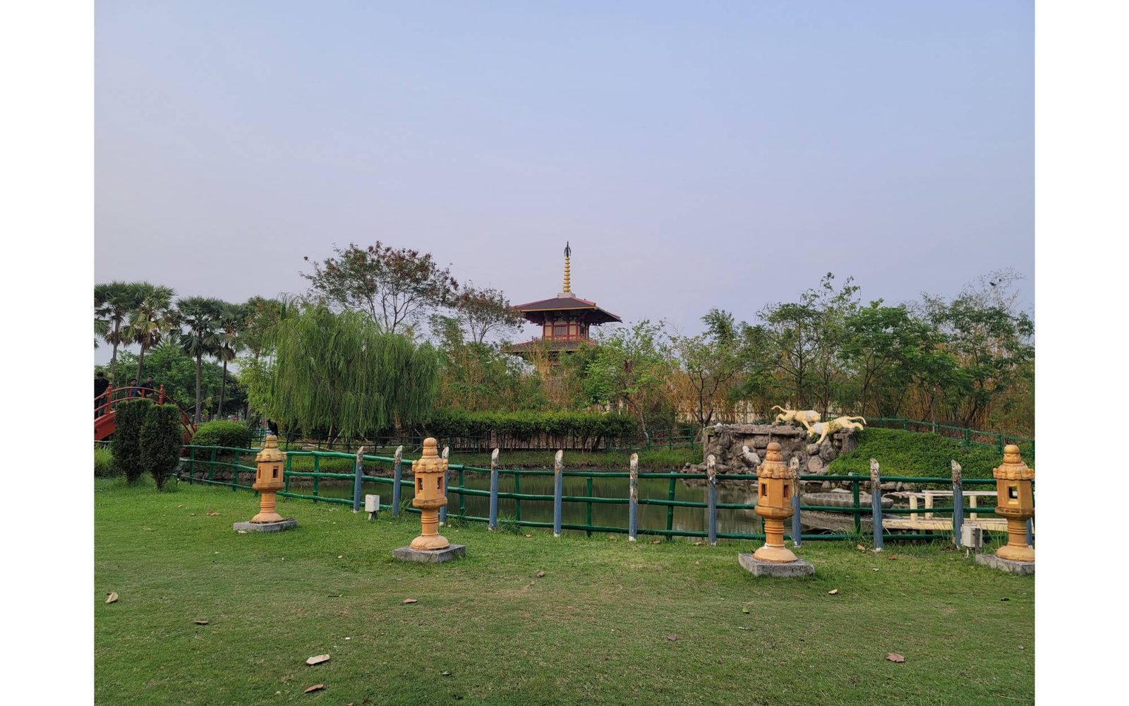 The Japanese Forest within Eco Park architecture