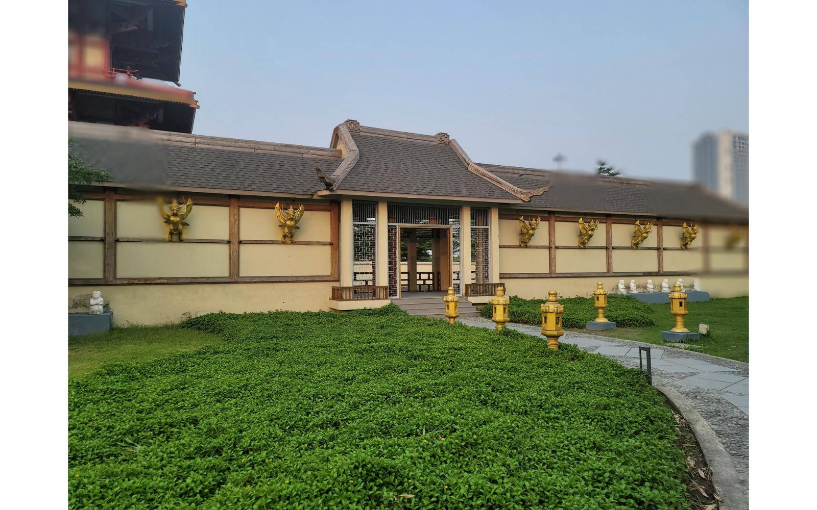 The Japanese Forest within Eco Park architecture