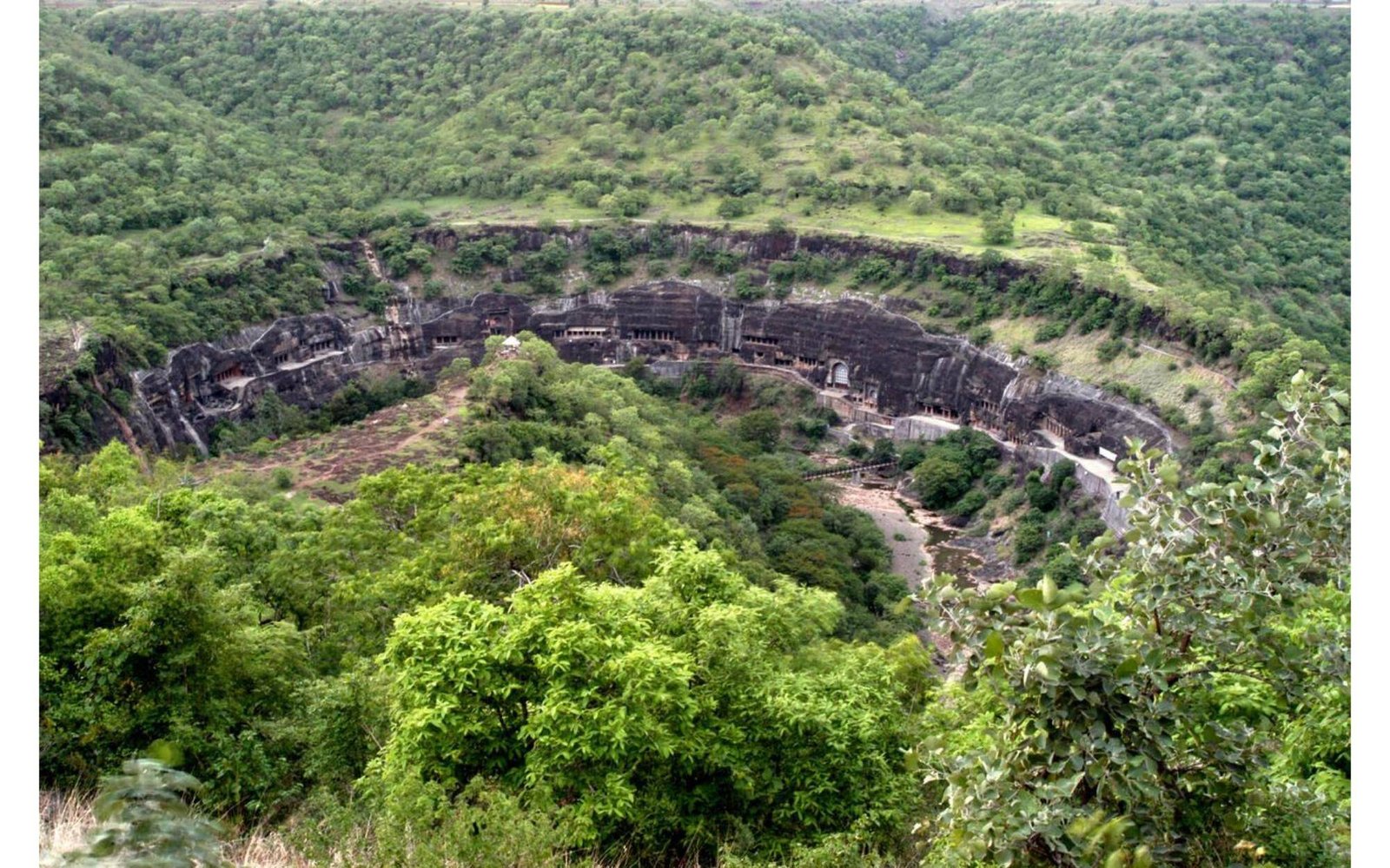 Ajanta Caves architecture