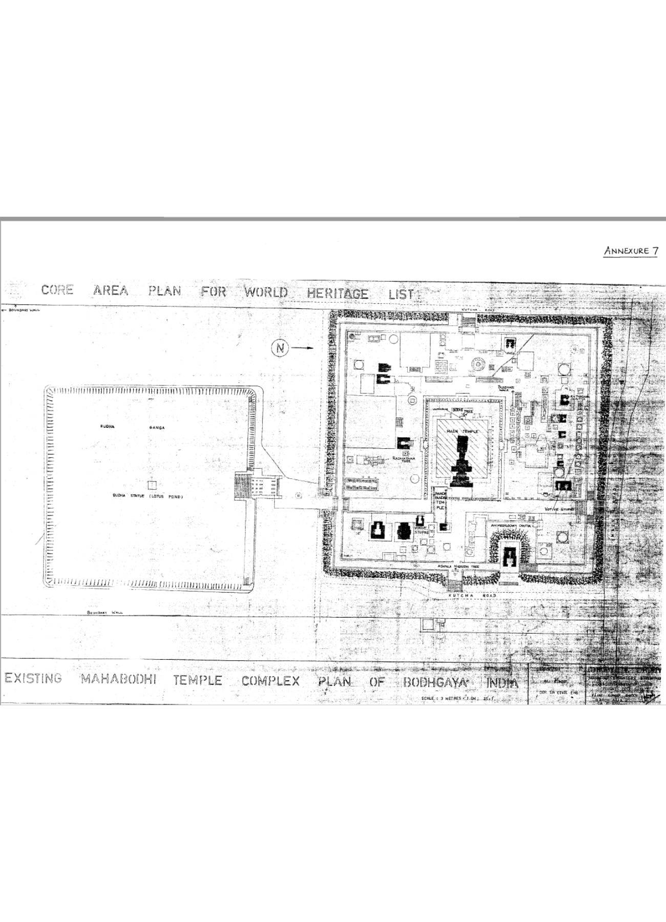 Mahabodhi Temple Complex architecture