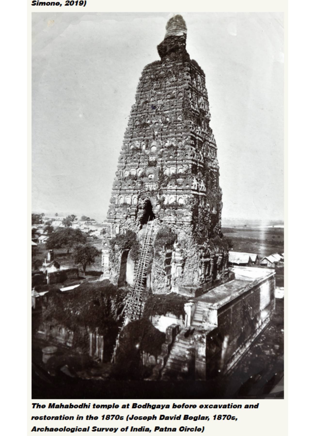 Mahabodhi Temple Complex architecture