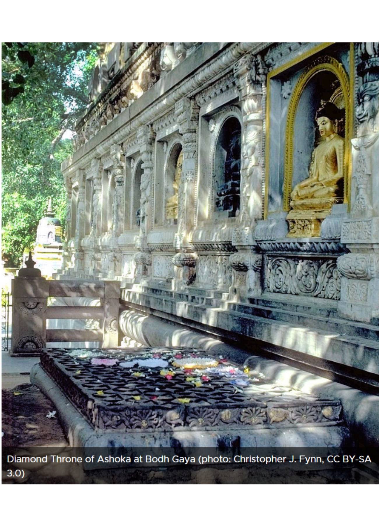 Mahabodhi Temple Complex architecture