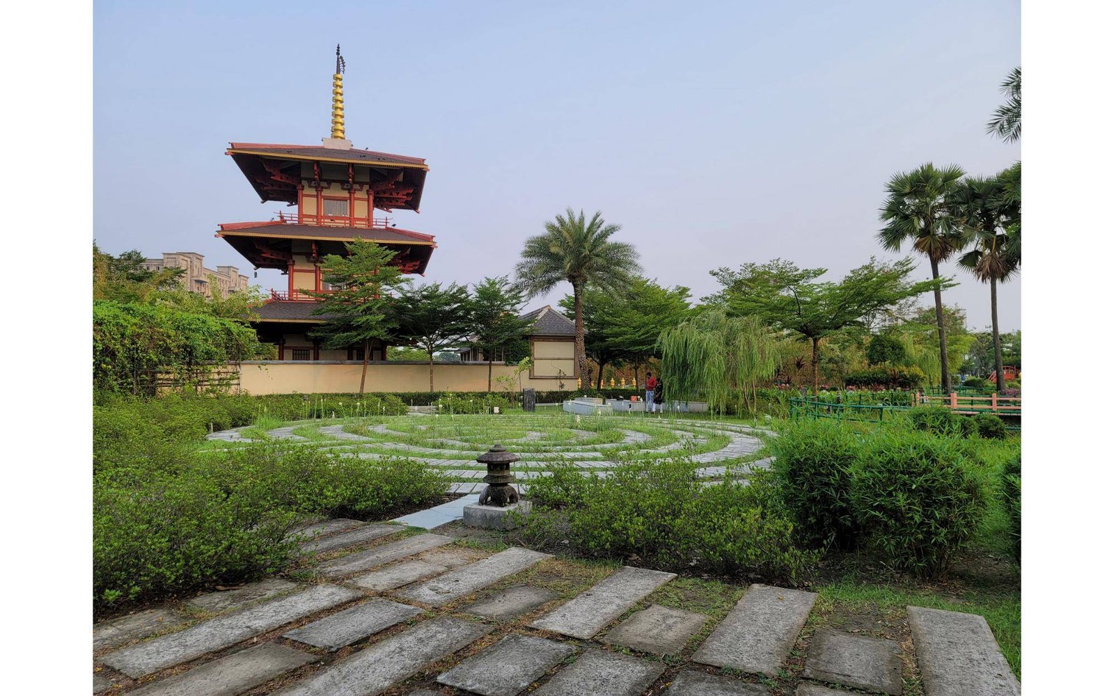 The Japanese Forest within Eco Park architecture