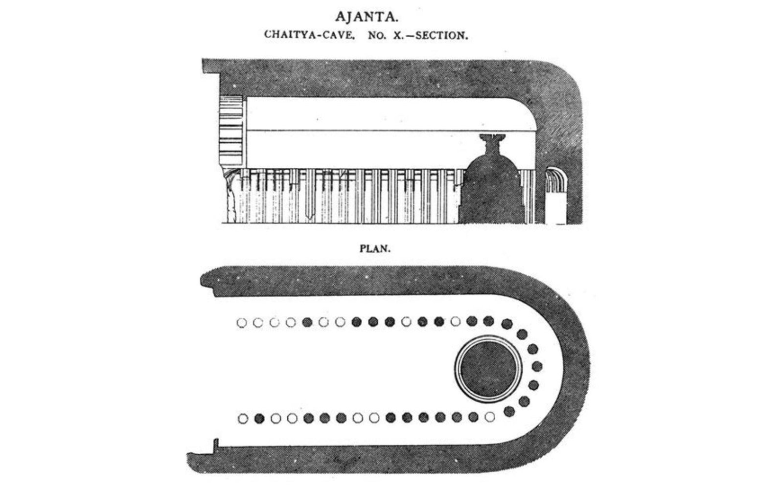 Ajanta Caves architecture