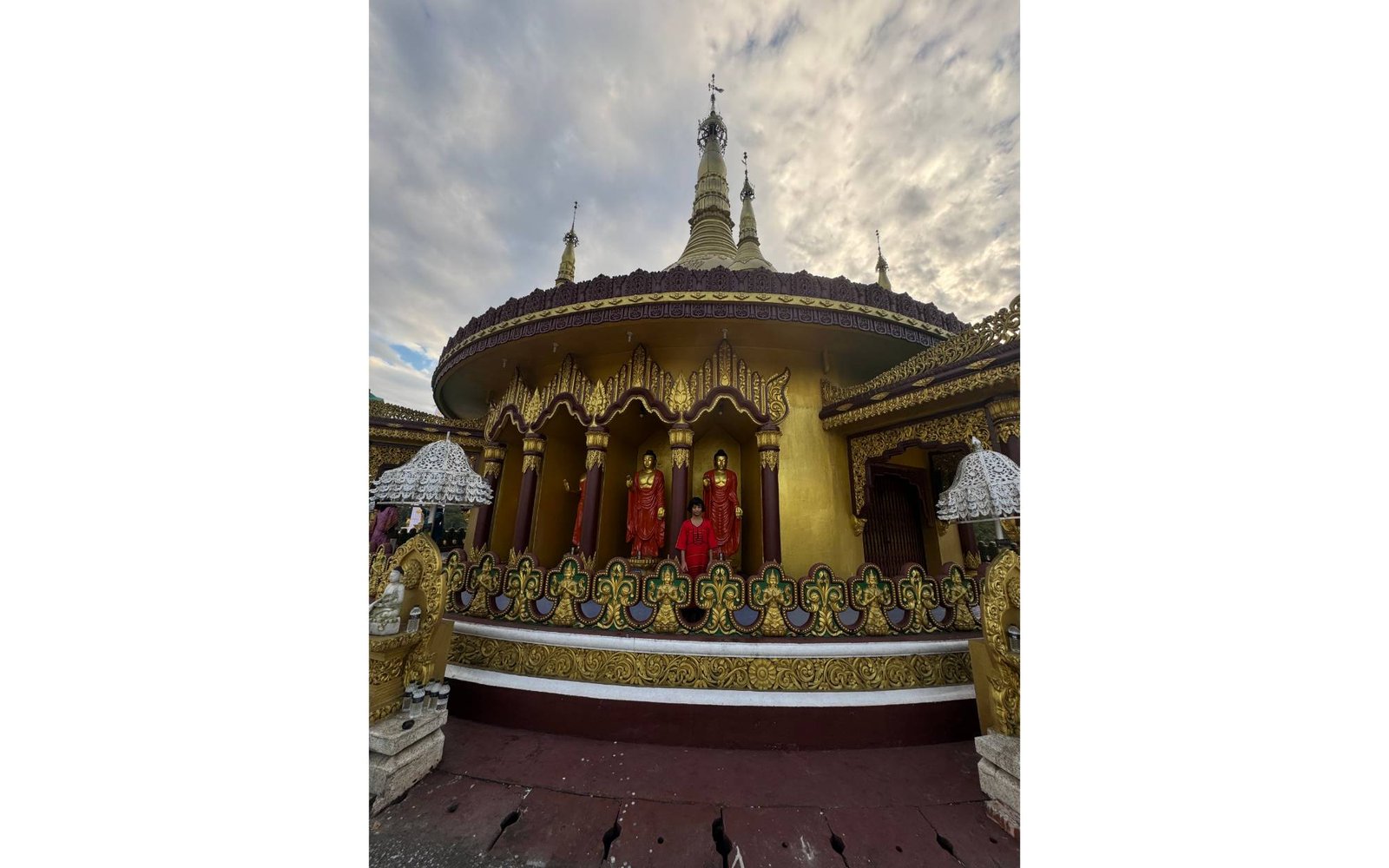 Golden Pagoda Bandarban: A Beacon of Spirituality and Architectural Splendor architecture