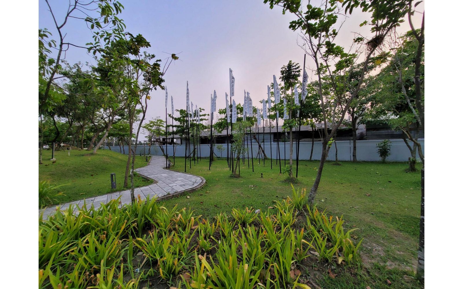 The Japanese Forest within Eco Park architecture