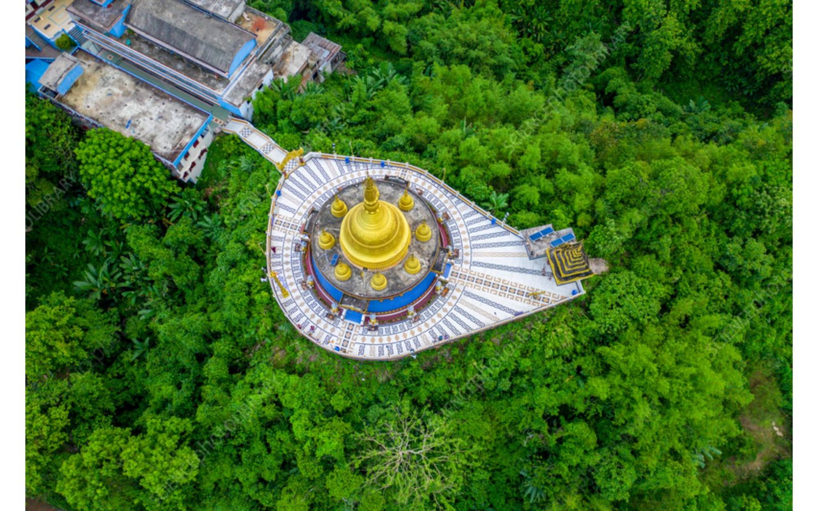 Golden Pagoda Bandarban: A Beacon of Spirituality and Architectural Splendor architecture