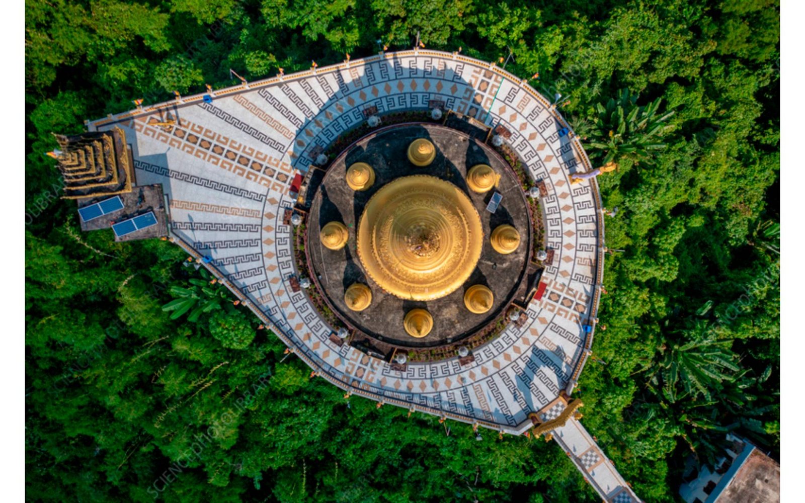 Golden Pagoda Bandarban: A Beacon of Spirituality and Architectural Splendor architecture