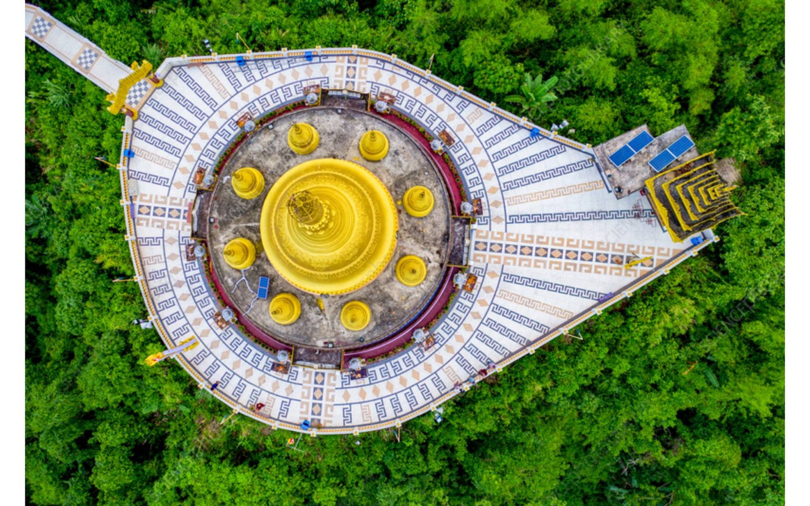 Golden Pagoda Bandarban: A Beacon of Spirituality and Architectural Splendor architecture