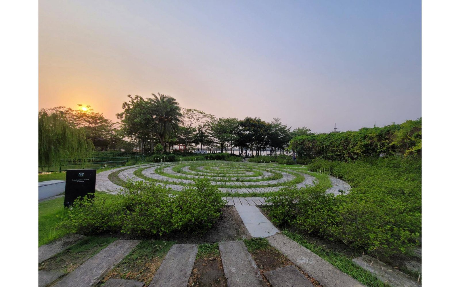 The Japanese Forest within Eco Park architecture