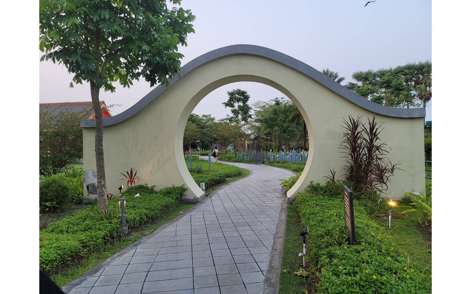 The Japanese Forest within Eco Park architecture