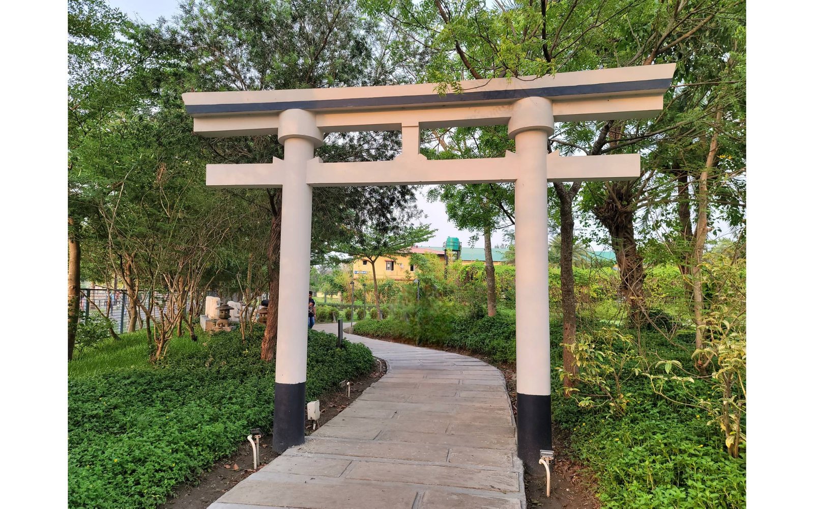 The Japanese Forest within Eco Park architecture