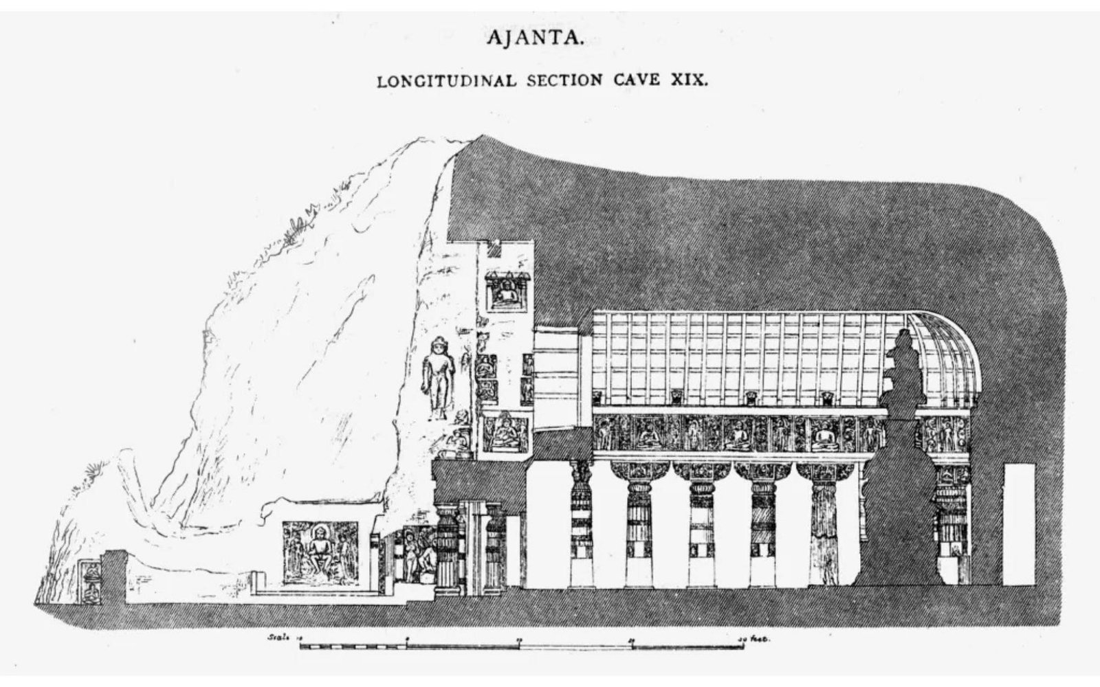 Ajanta Caves architecture