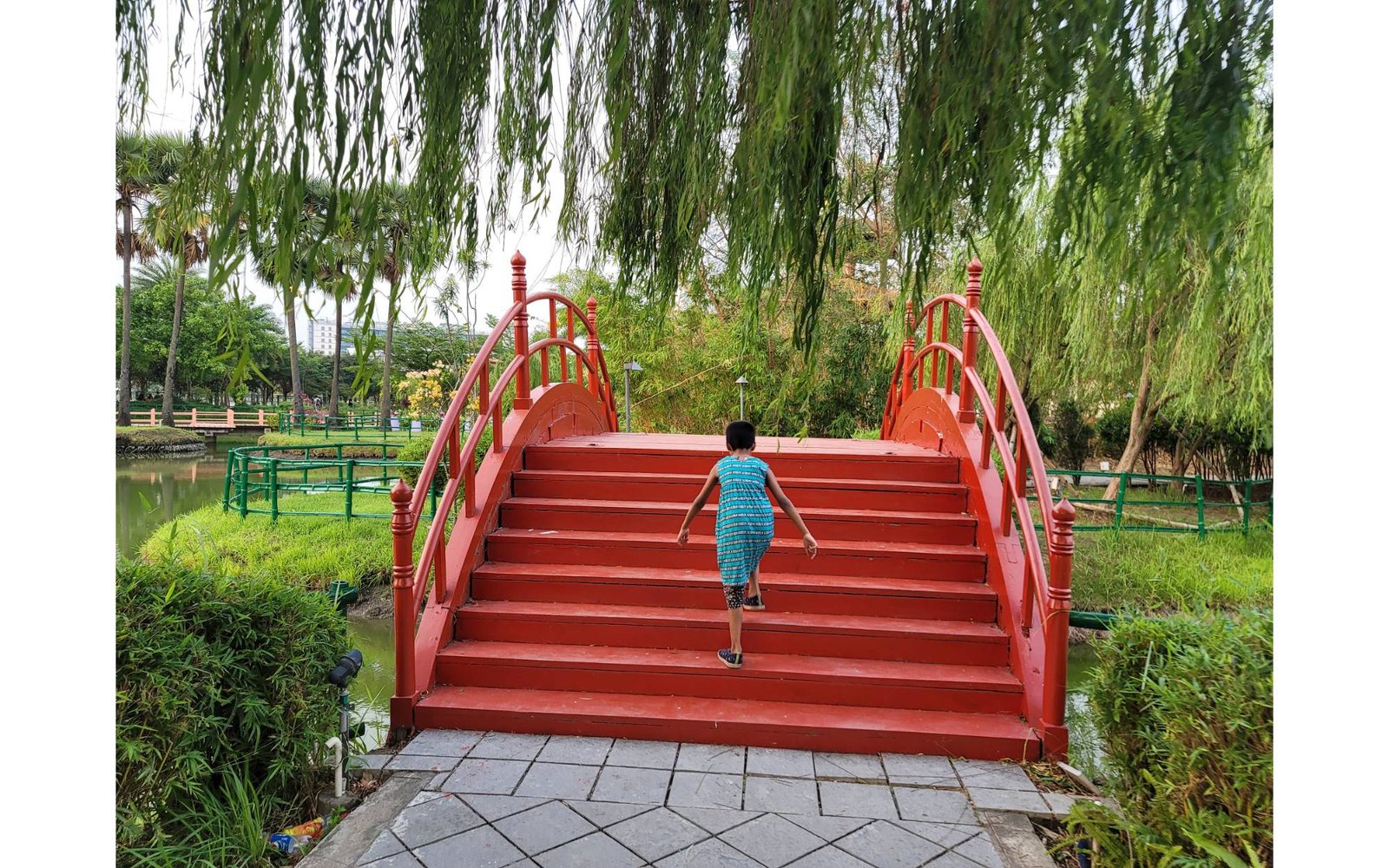 The Japanese Forest within Eco Park architecture