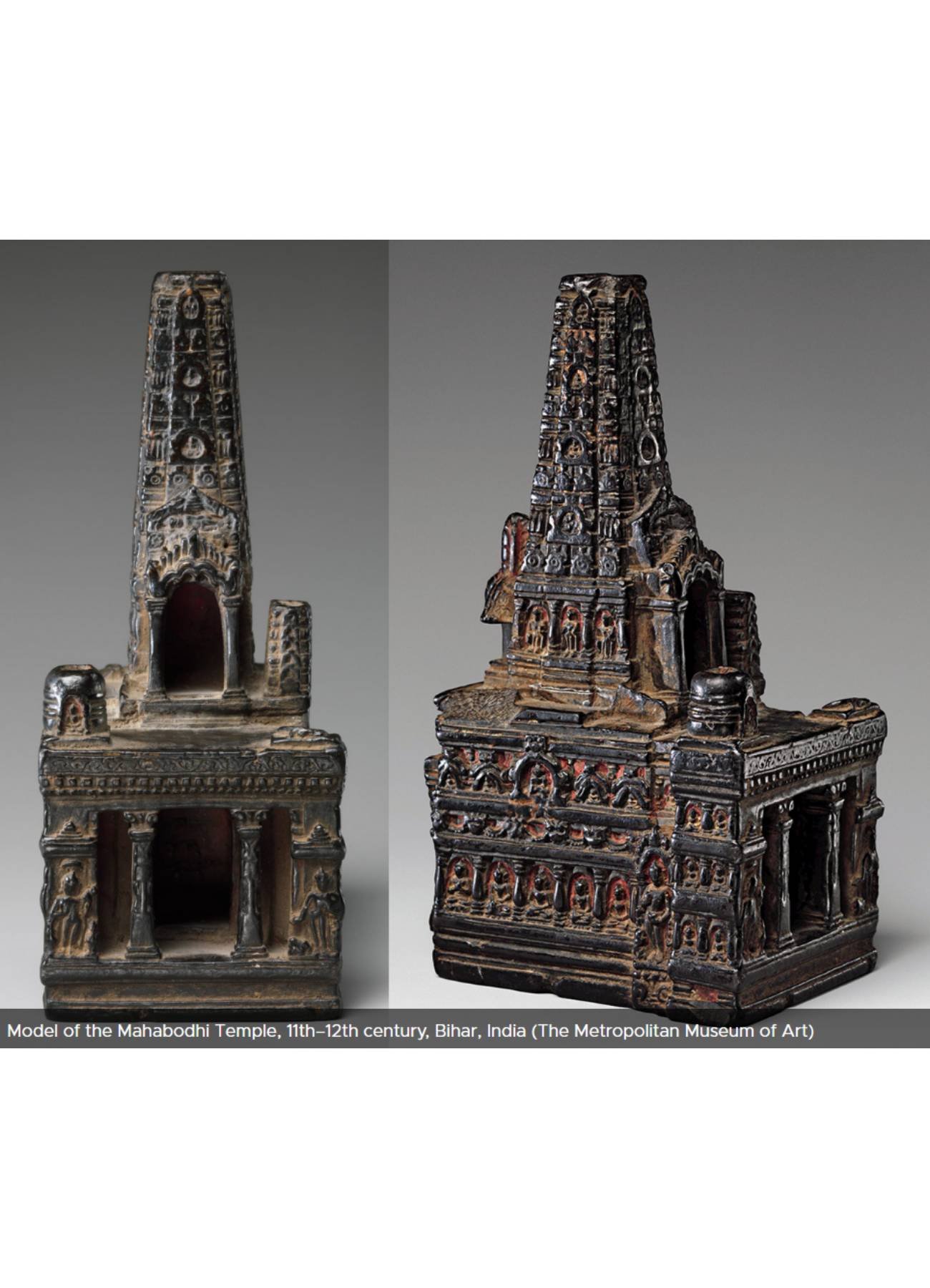 Mahabodhi Temple Complex architecture