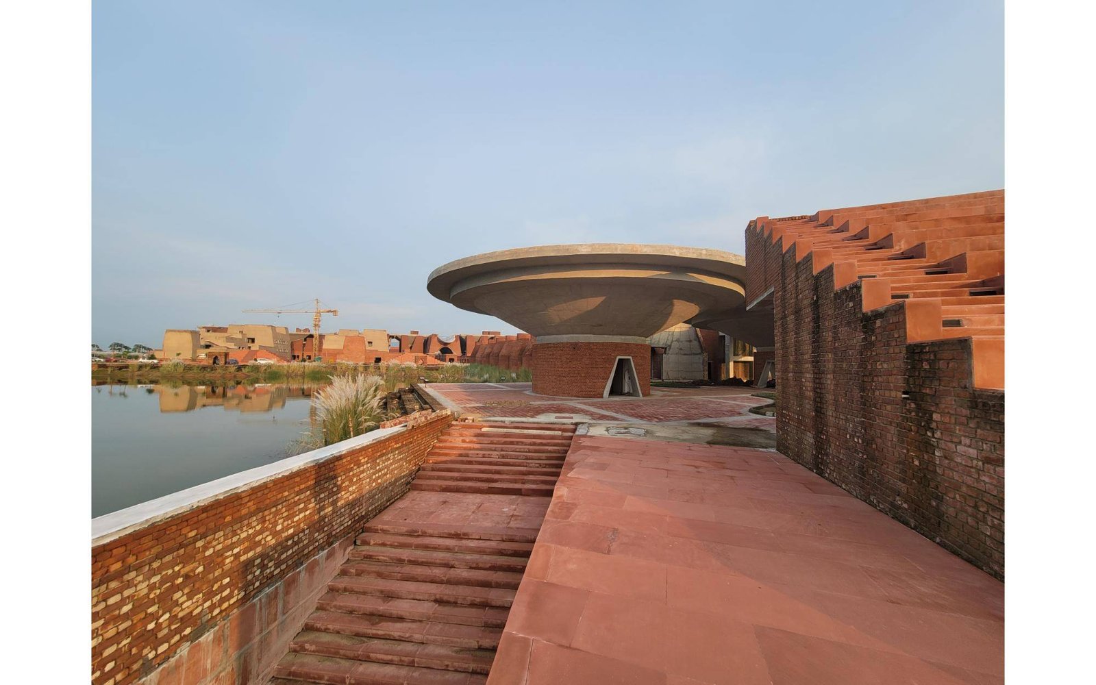 Nalanda University’s New Campus: A Modern Revival of Ancient Wisdom architecture