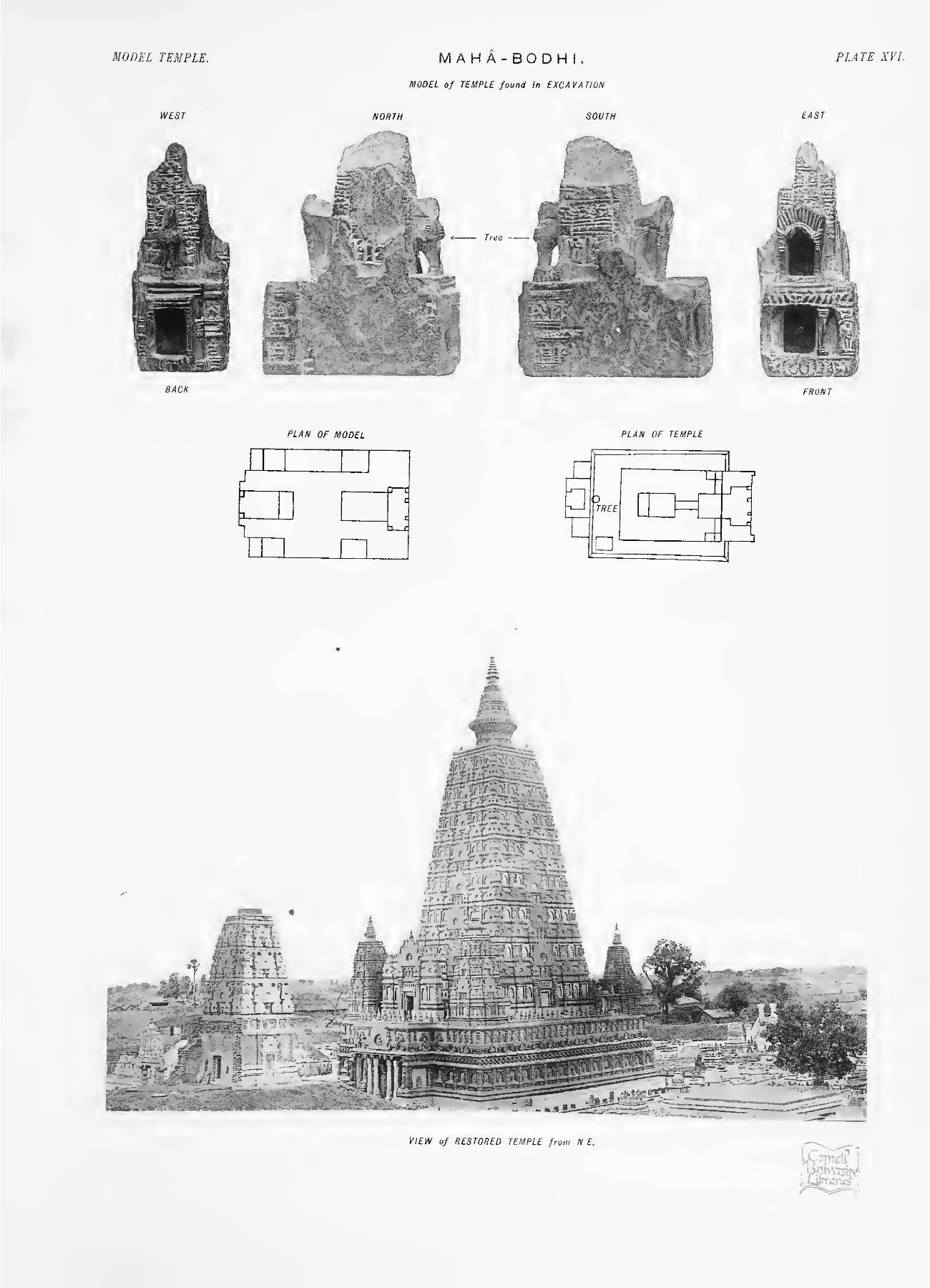 Mahabodhi Temple Complex architecture